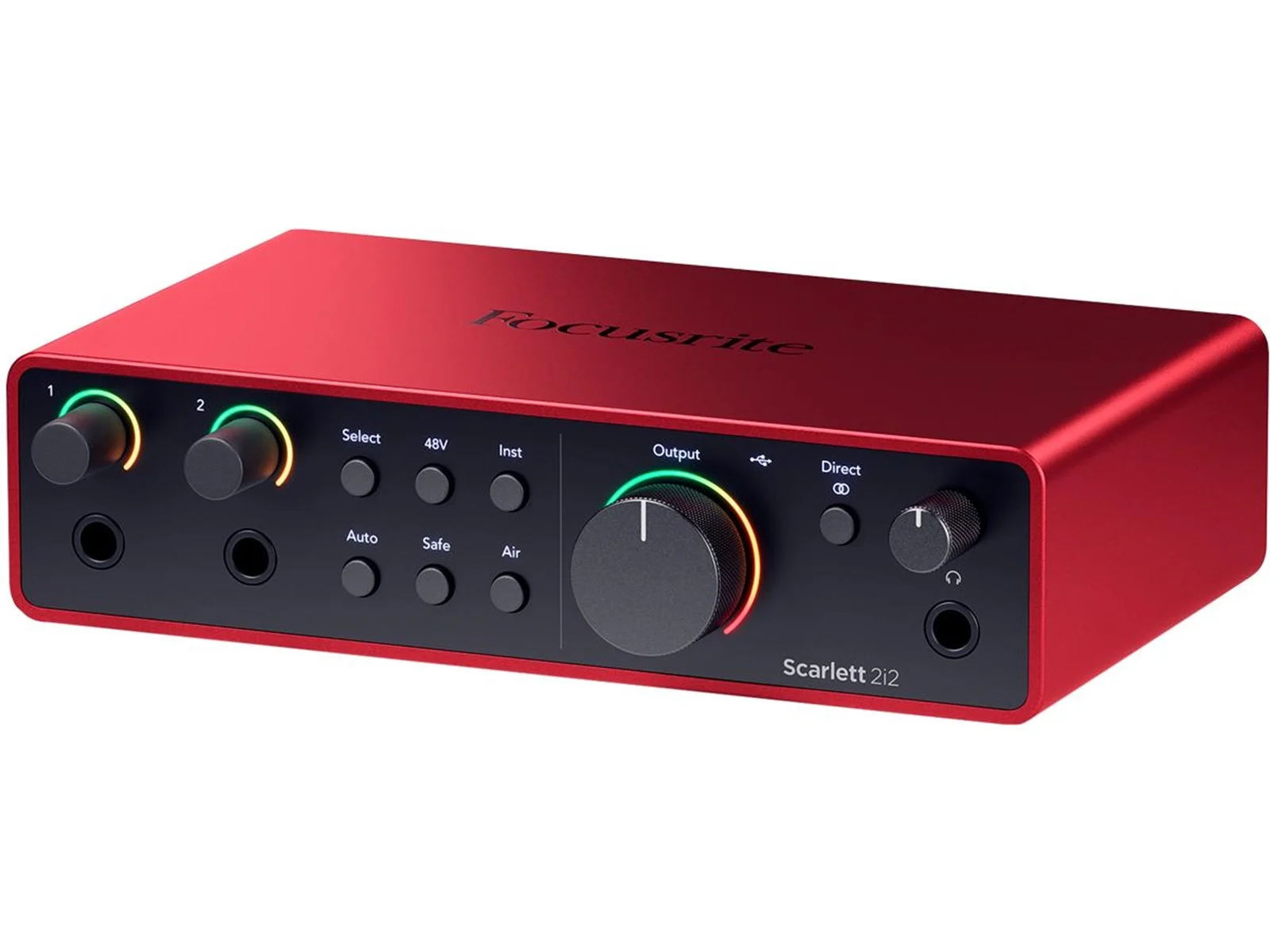 Focusrite Scarlett 2i2 4th Gen